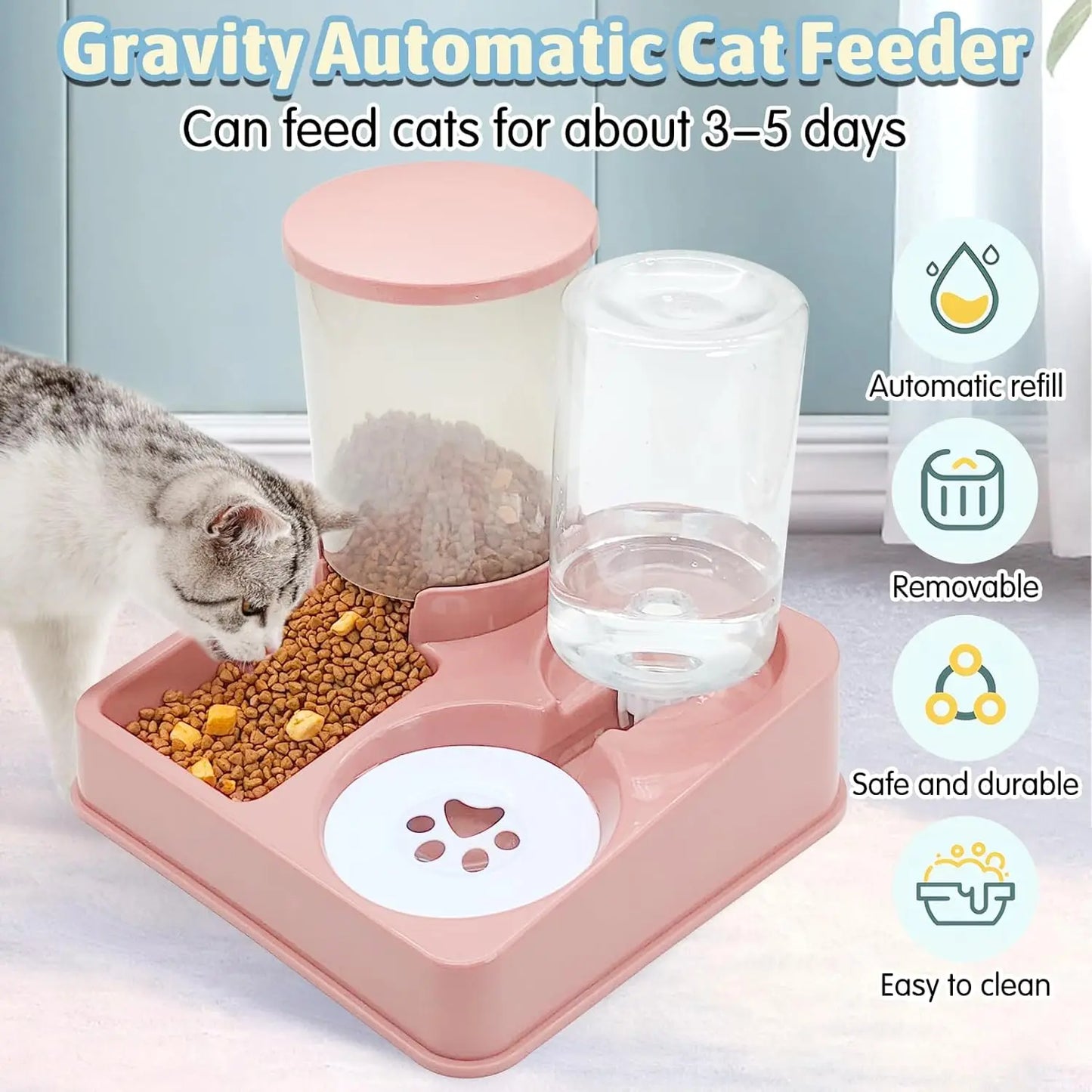Smart Pet Feeding Machine – Slow & Measured Portions