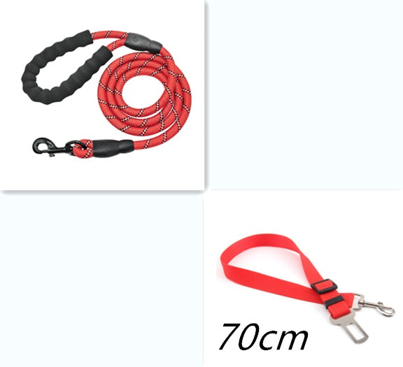 Heavy-Duty Reflective Dog Leash Rope for Dogs of All Sizes