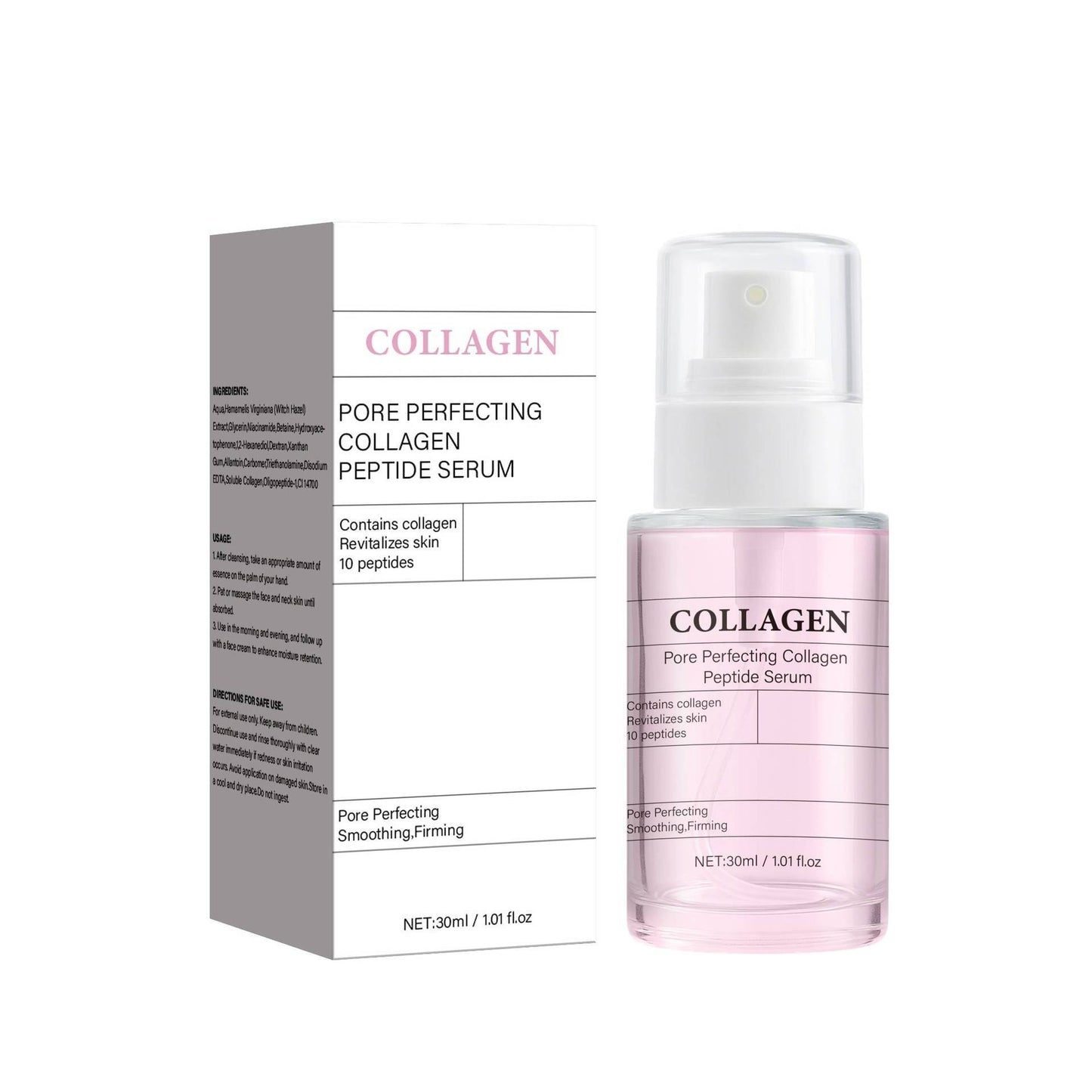 Pore Meticulous Collagen Peptide 30g Neutral Packaging