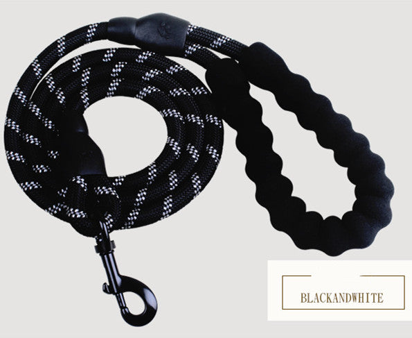 Heavy-Duty Reflective Dog Leash Rope for Dogs of All Sizes
