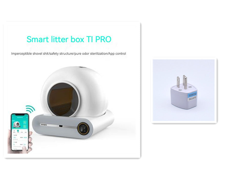 Intelligent Cat Litter