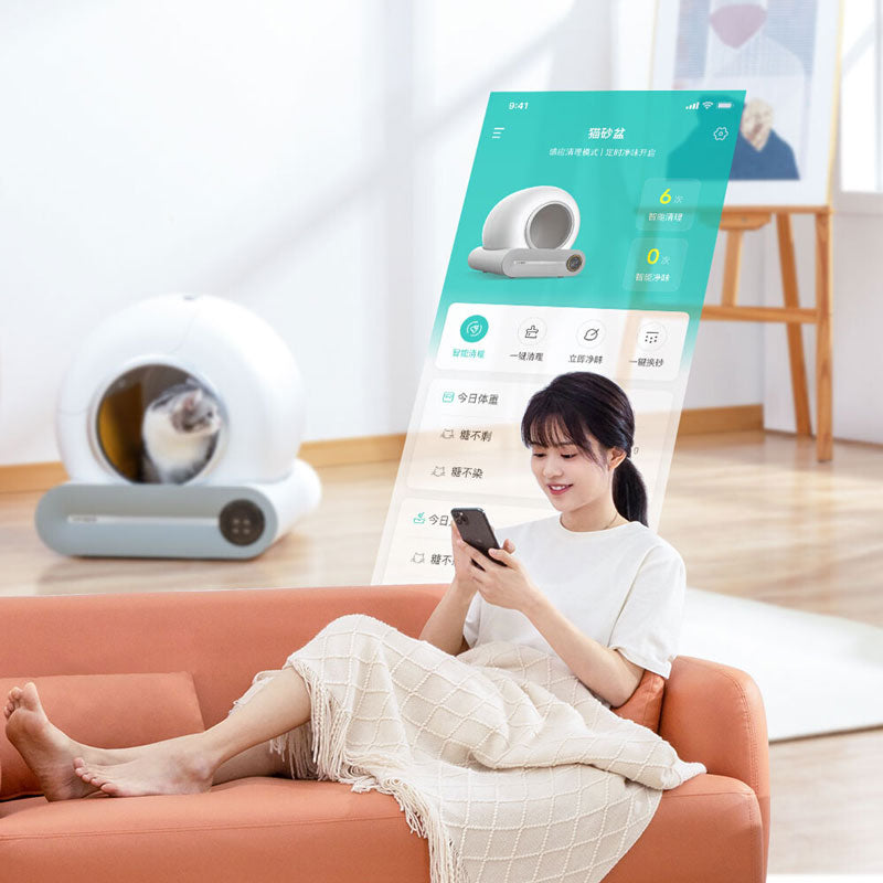 Intelligent Cat Litter