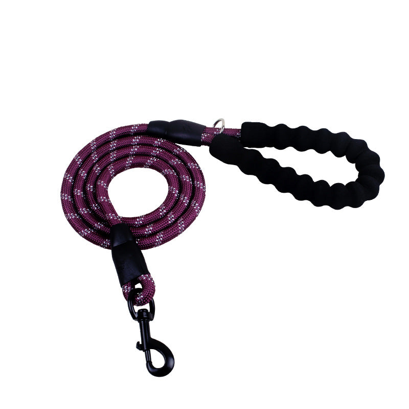 Heavy-Duty Reflective Dog Leash Rope for Dogs of All Sizes