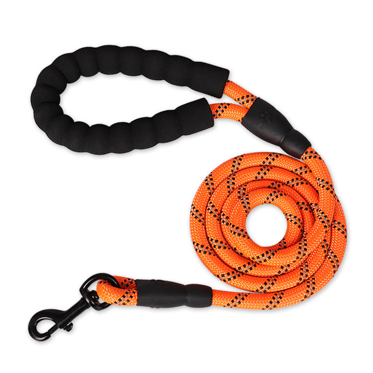 Heavy-Duty Reflective Dog Leash Rope for Dogs of All Sizes
