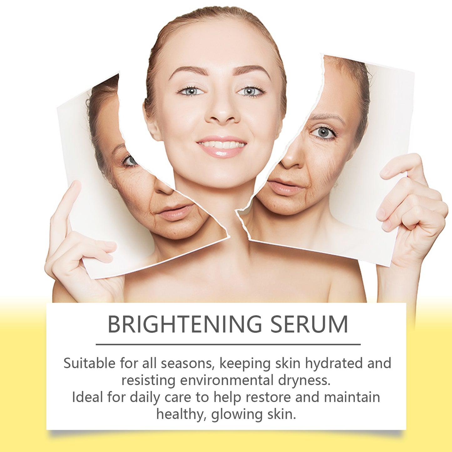 West&Month Brightening Serum, A Facial Blemish Calming, Hydrating, Firming And Brightening Serum