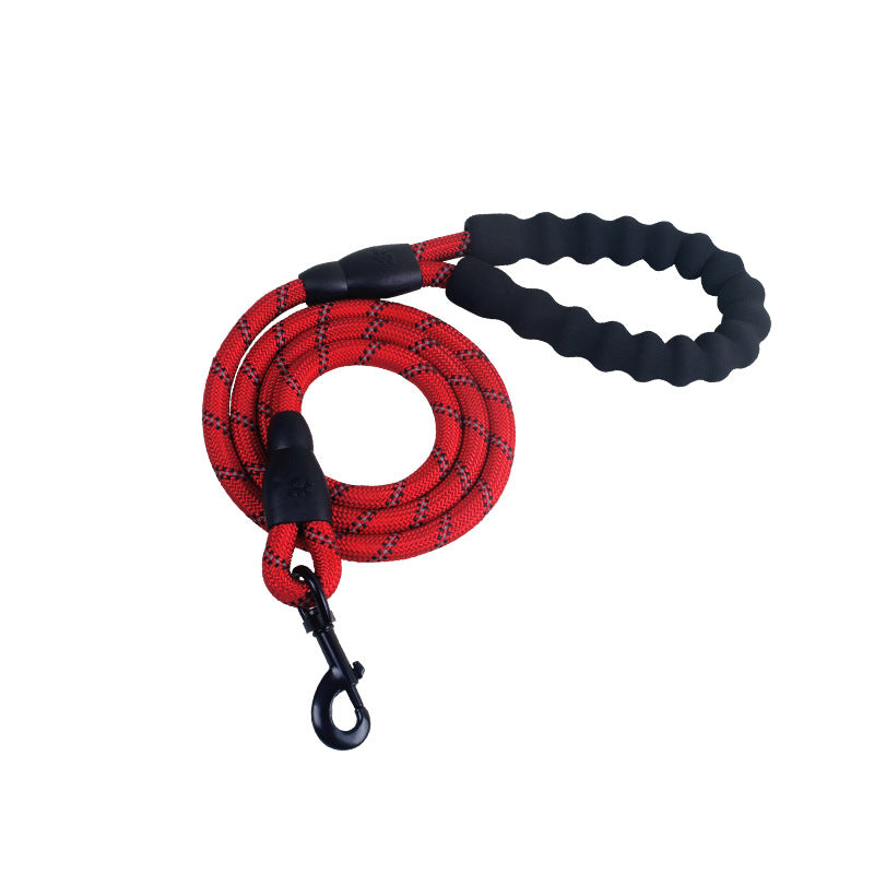 Heavy-Duty Reflective Dog Leash Rope for Dogs of All Sizes