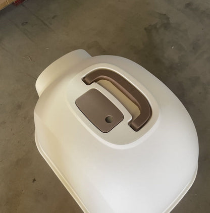 Fully Enclosed Cat Litter Box