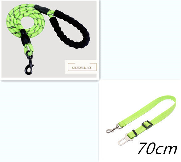 Heavy-Duty Reflective Dog Leash Rope for Dogs of All Sizes