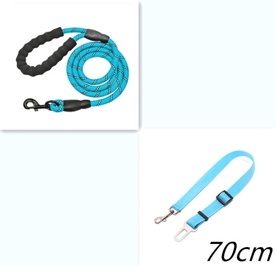 Heavy-Duty Reflective Dog Leash Rope for Dogs of All Sizes