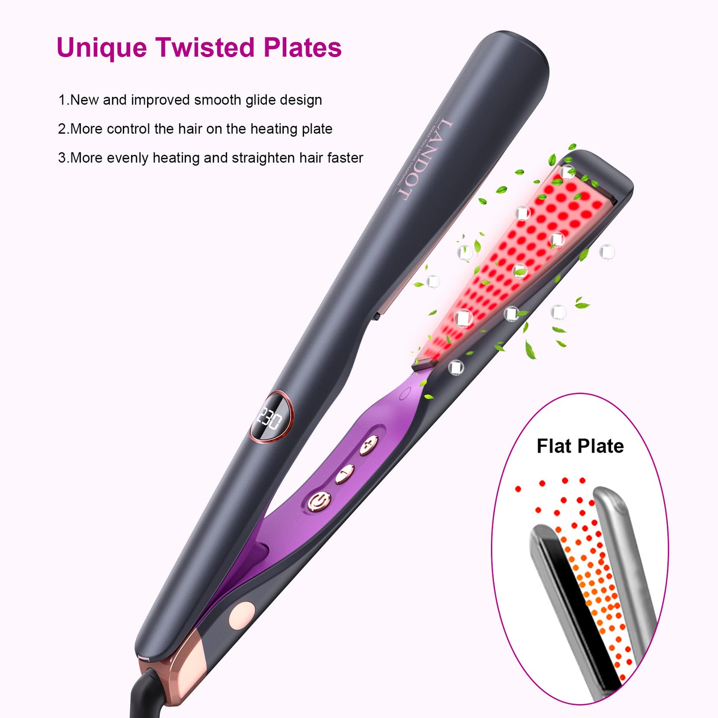 Hair Straightener, Available On Tk