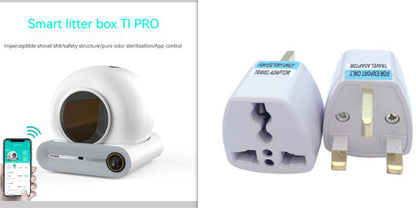 Intelligent Cat Litter