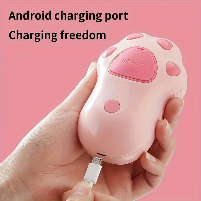 Cat Steam Brush – Electric Spray & Hair Removal Comb