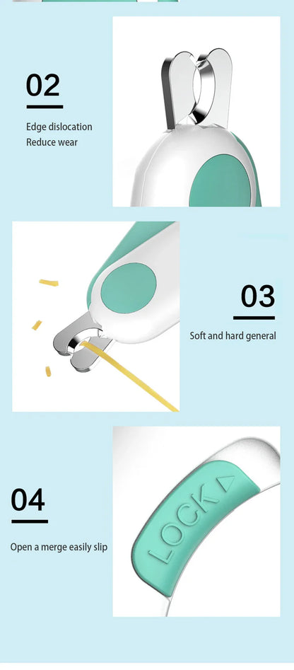 Safe Pet Nail Clipper