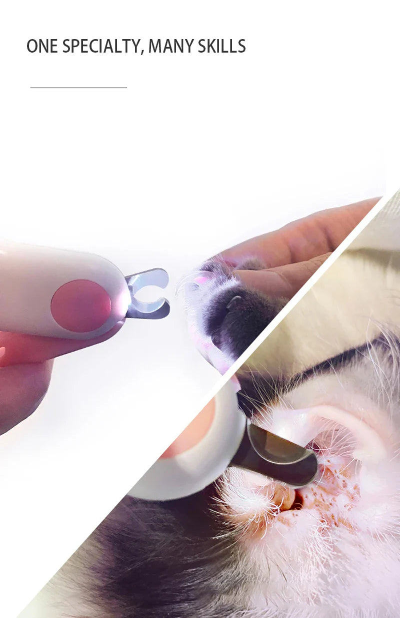 Safe Pet Nail Clipper