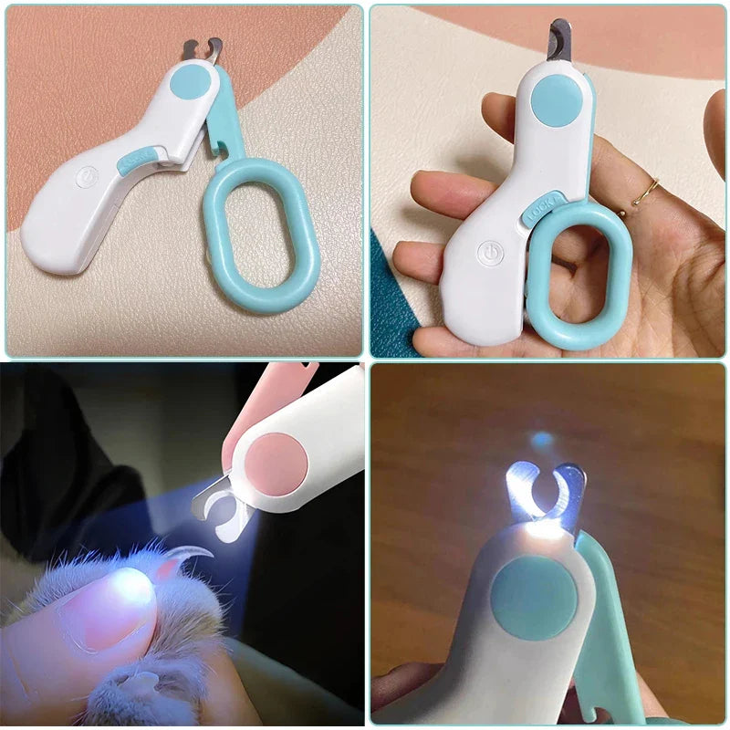 Safe Pet Nail Clipper