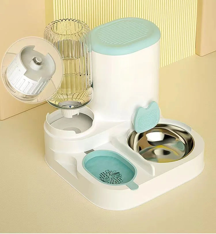 Pet Feeding Station – Integrated Bowl & Waterer