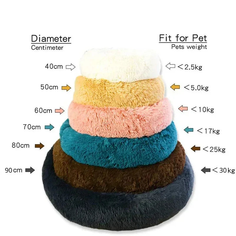 Comfy Plush Cat Bed – Ideal for Sleep & Relaxation