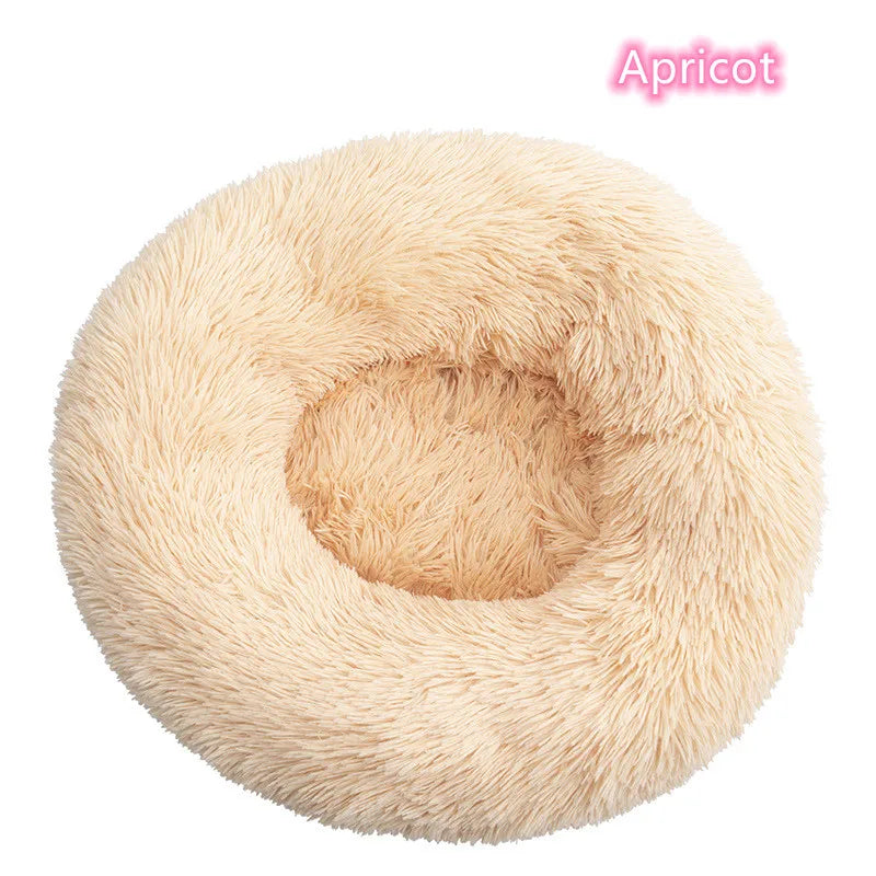 Comfy Plush Cat Bed – Ideal for Sleep & Relaxation
