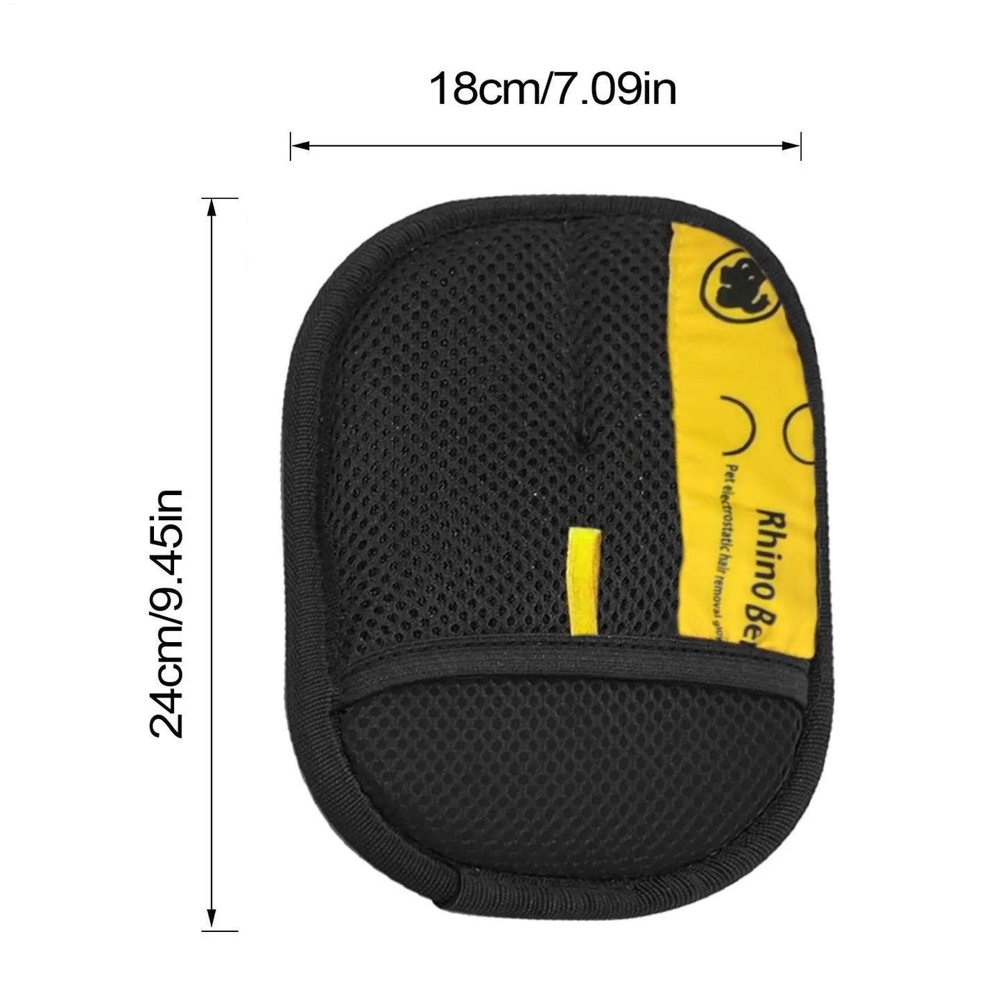 2pcs Pet Grooming Multi-Use Washable Pet Grooming Gloves