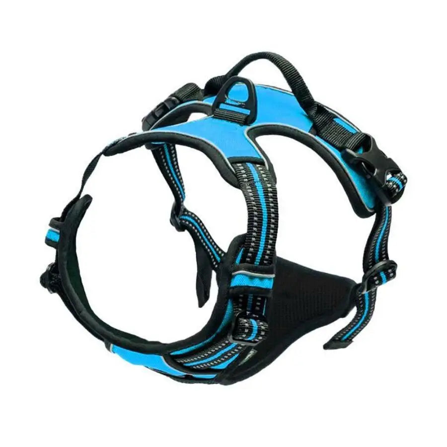 Front-Clip No-Pull Walking Harness Easy-Control Harness for Large Dogs