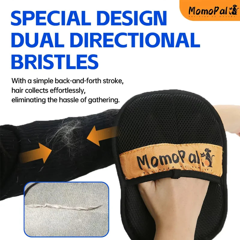 Pet Grooming Gloves – Reusable & Multi-Functional