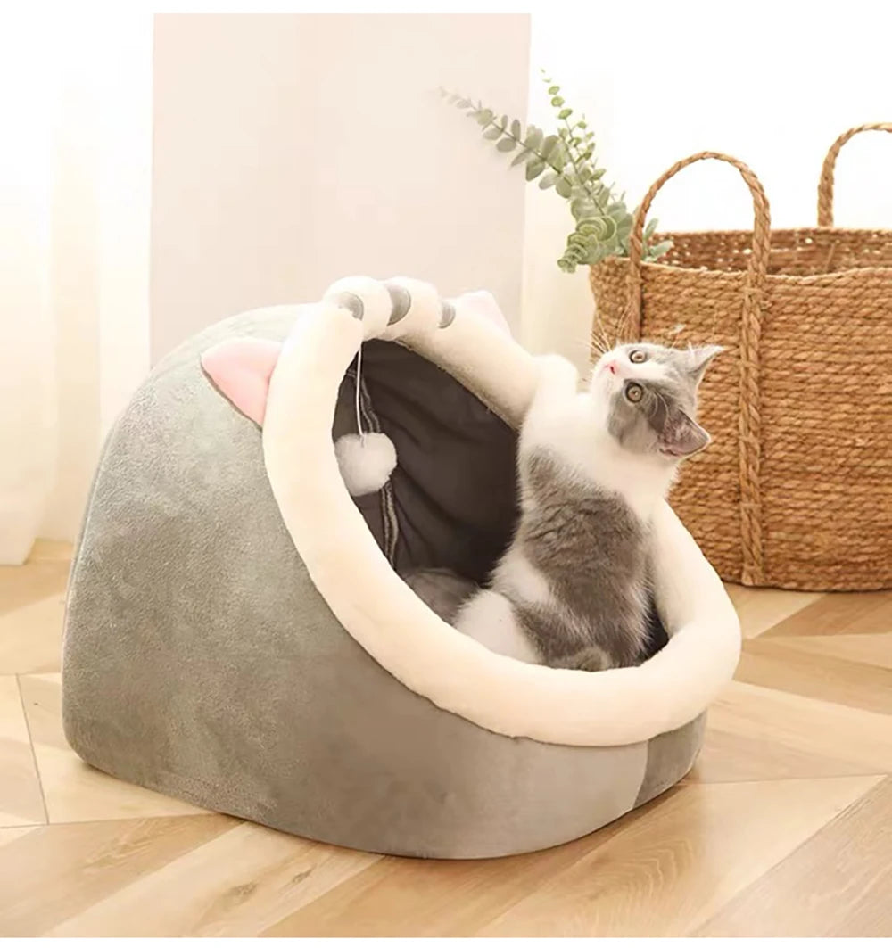 Deep Sleep Pet Bed – Removable & Foldable for Cats & Dogs