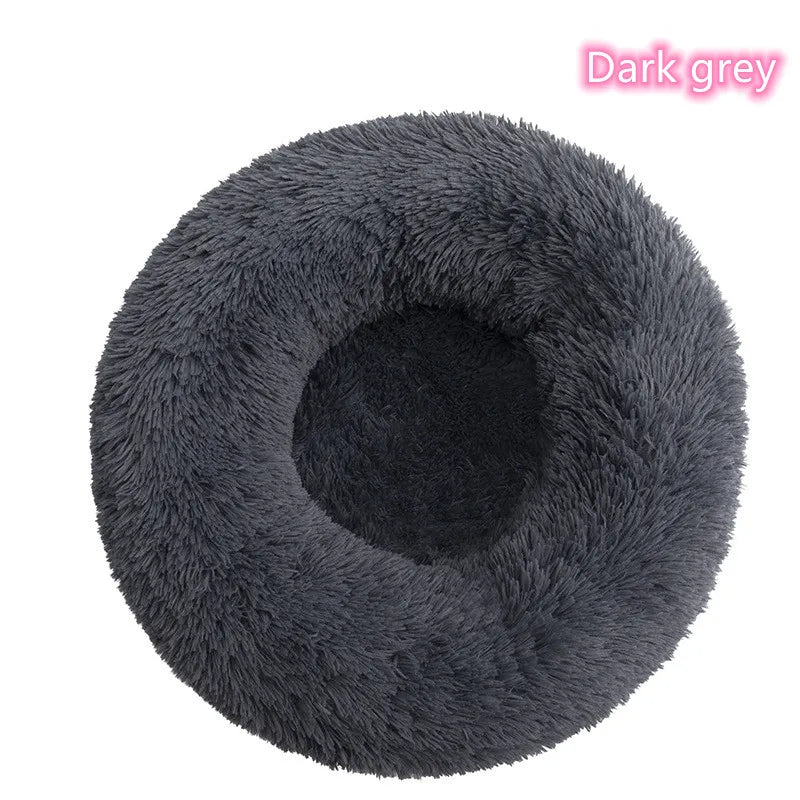 Comfy Plush Cat Bed – Ideal for Sleep & Relaxation