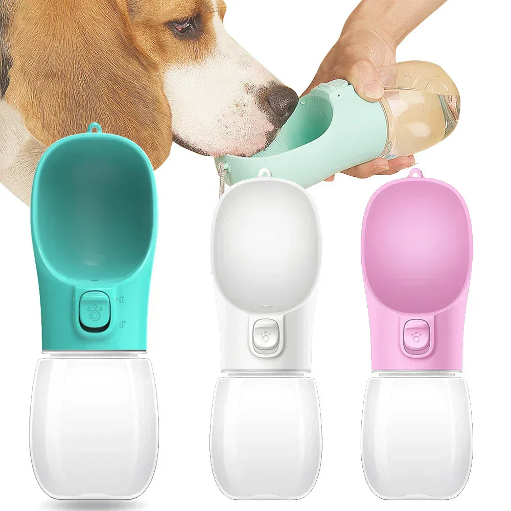 Portable Water Bottle for Dogs & Cats