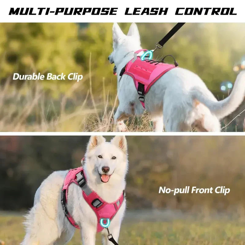Military-Style Dog Harness