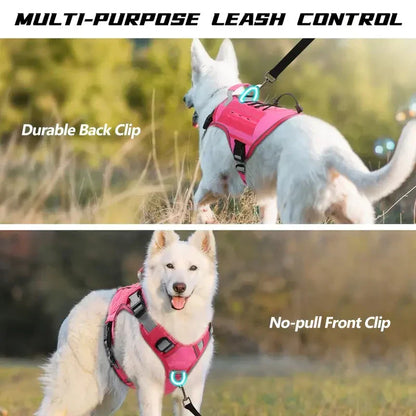 Military-Style Dog Harness