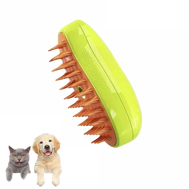 Pet Hair Removal Comb – Grooming Spray & Brush