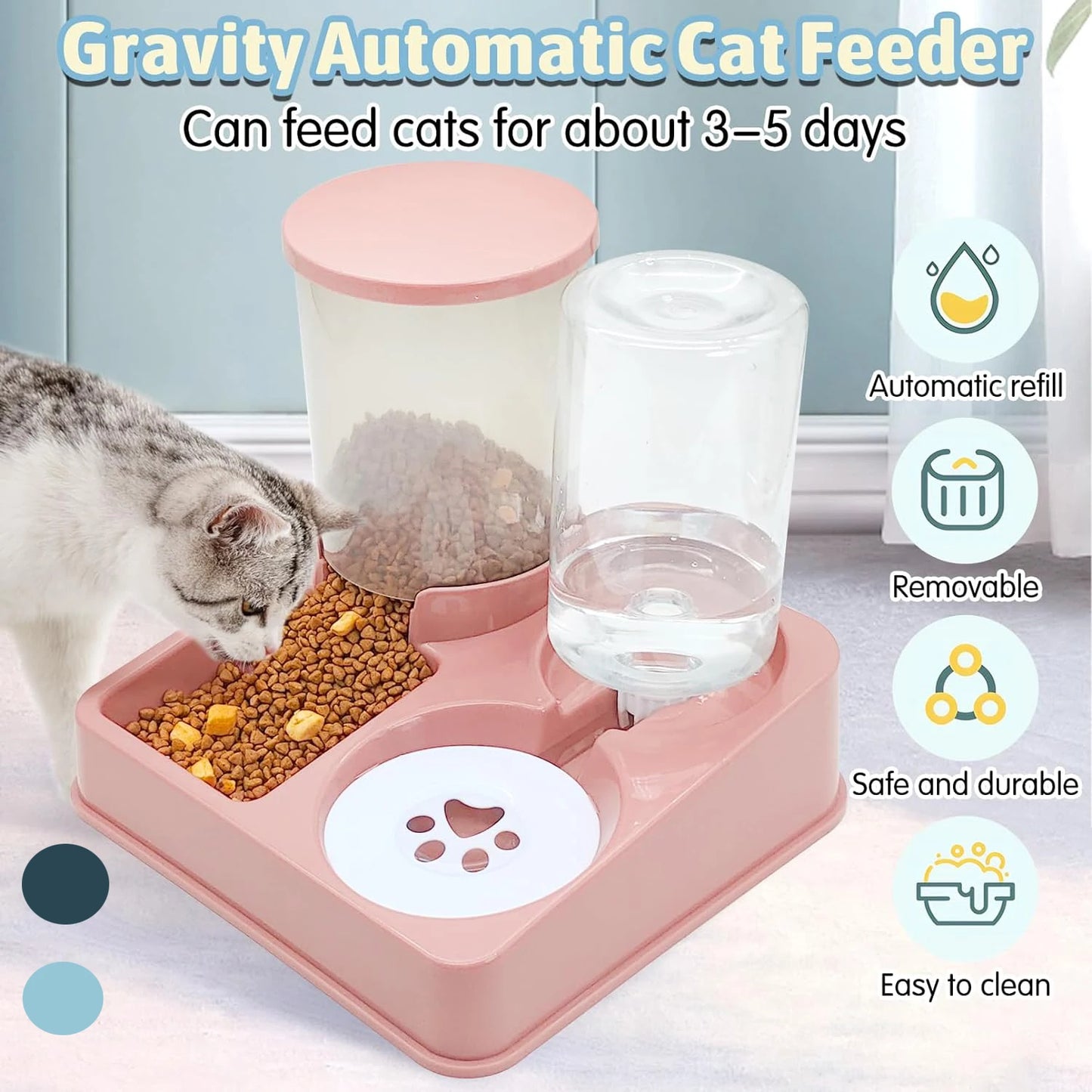 Smart Pet Feeding Machine – Slow & Measured Portions