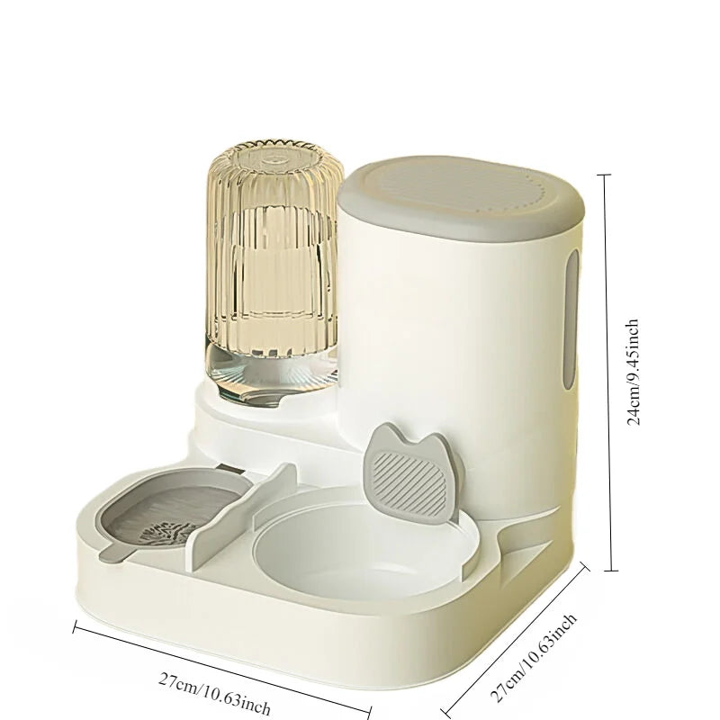 Pet Feeding Station – Integrated Bowl & Waterer