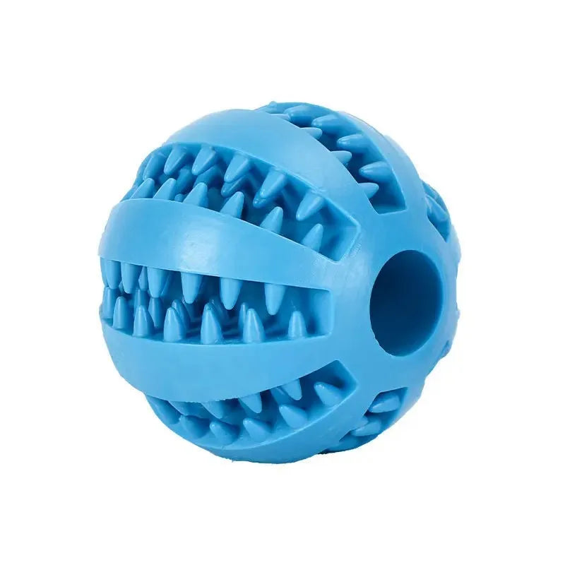Natural Rubber Dog Chew Ball  Extra-Tough Treat & Chew Ball