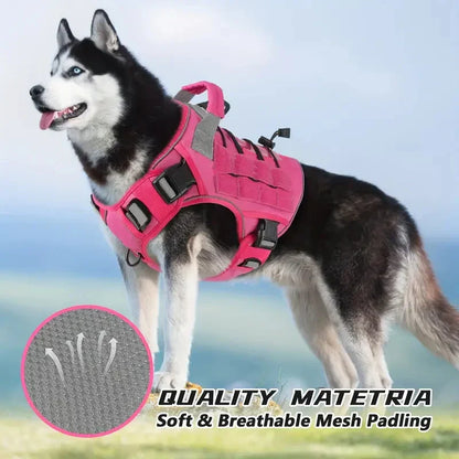 Military-Style Dog Harness