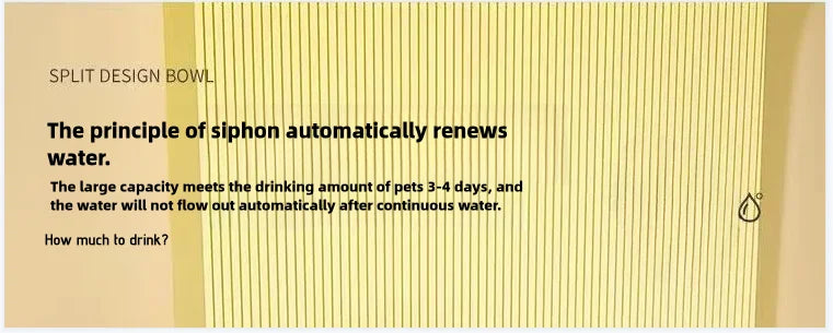 Pet Feeding Station – Integrated Bowl & Waterer