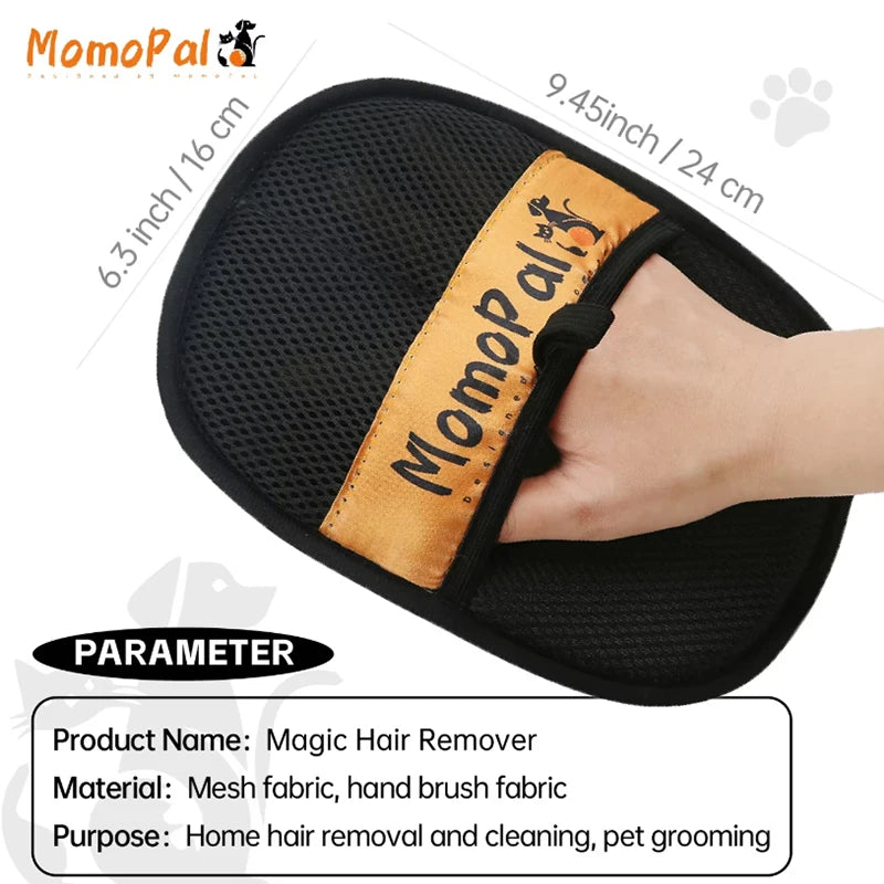 Pet Grooming Gloves – Reusable & Multi-Functional