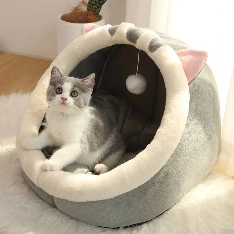 Deep Sleep Pet Bed – Removable & Foldable for Cats & Dogs