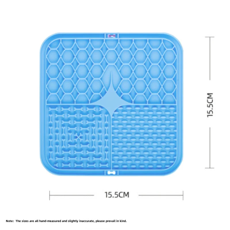 Silicone Dog Lick Plate – Training & Feeding Aid