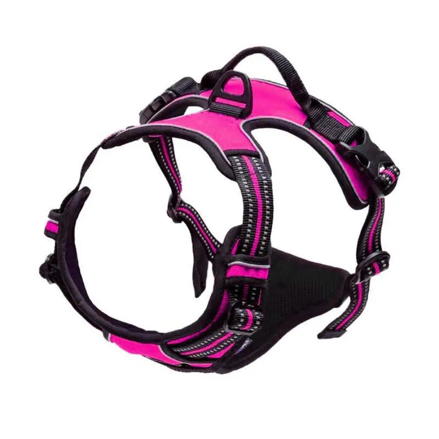 Front-Clip No-Pull Walking Harness Easy-Control Harness for Large Dogs