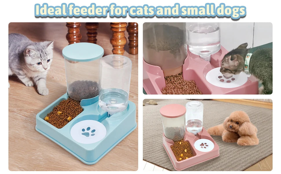 Smart Pet Feeding Machine – Slow & Measured Portions