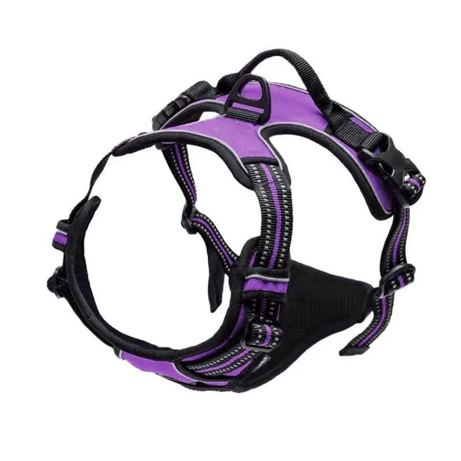 Front-Clip No-Pull Walking Harness Easy-Control Harness for Large Dogs