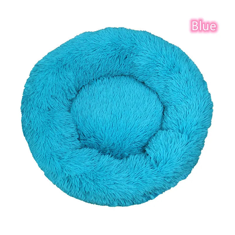 Comfy Plush Cat Bed – Ideal for Sleep & Relaxation