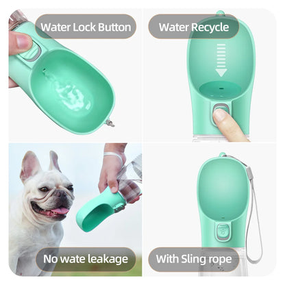 Portable Water Bottle for Dogs & Cats