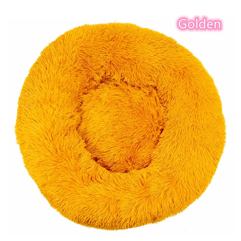 Comfy Plush Cat Bed – Ideal for Sleep & Relaxation
