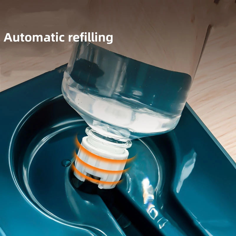 Cat & Dog Feeder – Wet & Dry Food Storage Dispenser