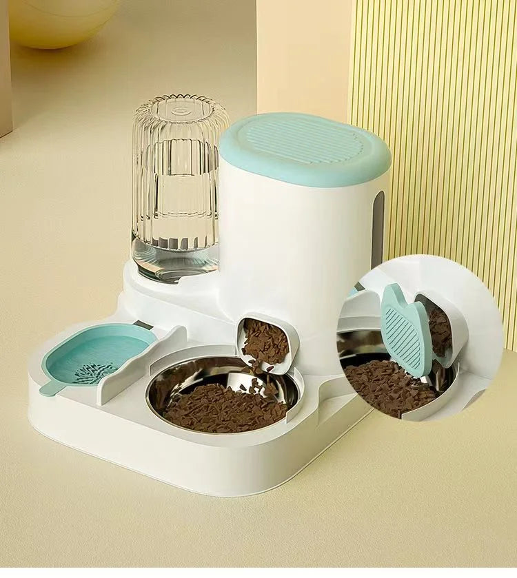 Pet Feeding Station – Integrated Bowl & Waterer