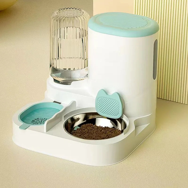 Pet Feeding Station – Integrated Bowl & Waterer