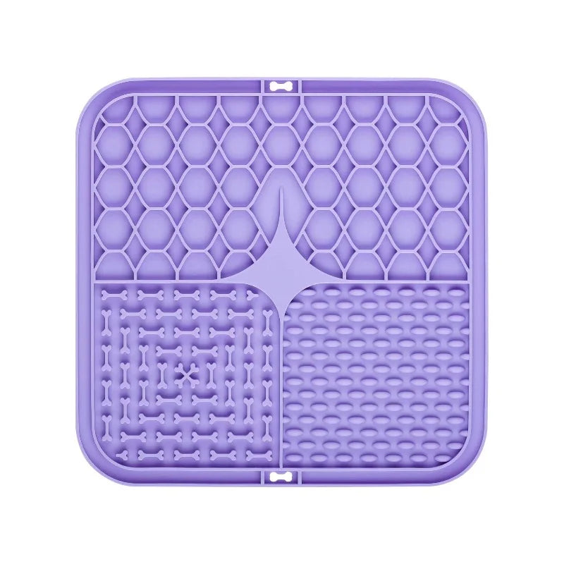 Silicone Dog Lick Plate – Training & Feeding Aid