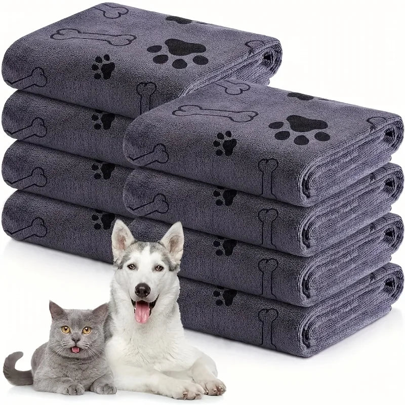 Pet Bath Towel – Quick-Drying & Multi-Purpose